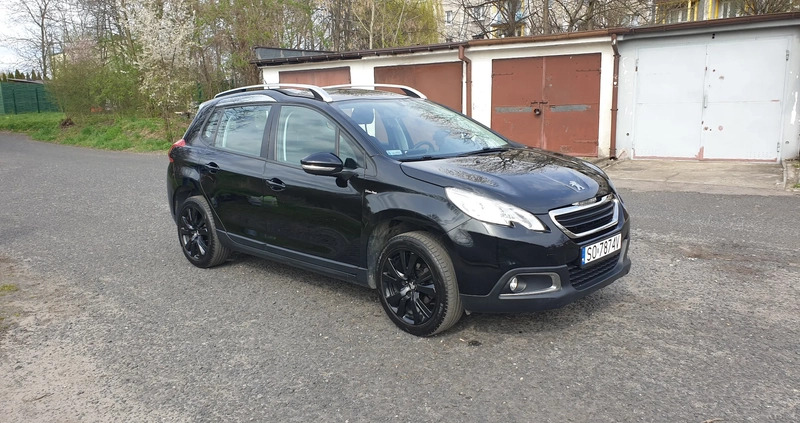 Peugeot 2008 cena 36000 przebieg: 101000, rok produkcji 2016 z Sosnowiec małe 79